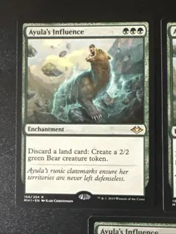 Ayula’s Influence X3 Modern Horizons NM Condition See Pics Front Back - Image 3