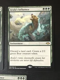 Ayula’s Influence X3 Modern Horizons NM Condition See Pics Front Back - Image 4