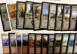 Lot of 73 Magic the Gathering Cards Uncommon 1995-1998 More Valuable Cards Rare - Image 2