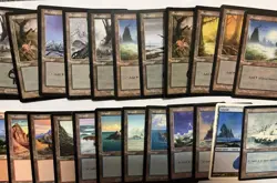 Lot of 73 Magic the Gathering Cards Uncommon 1995-1998 More Valuable Cards Rare - Image 3