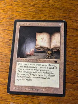 MTG Jalum Tome - Antiquities - LP - Image 1