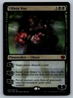 Duel Decks: Anthology #32 Liliana Vess Foil - Image 1
