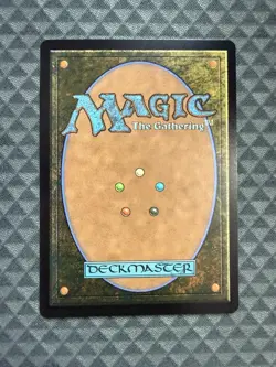 MTG Locust Spray #0161 JP Alt Art Silver Scroll Foil Uncommon SOS: MA (SOA) - Image 4