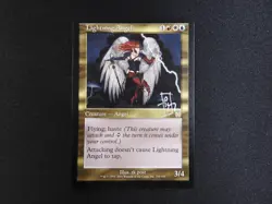 Private Listing for wig-5551 Lightning Angel Signed NM [Apocalypse] - Image 1