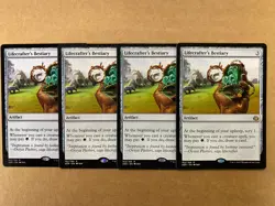MTG 4x Lifecrafter's Bestiary # 162 Aether Revolt Magic the Gathering x4 NM - Image 1
