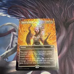 Flare of Fortitude full art foil Modern Horizons 3 - Image 1