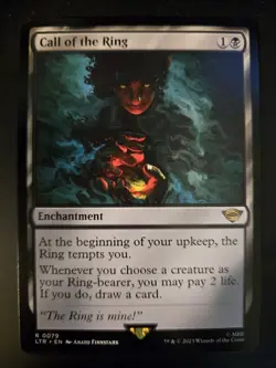 Call of the Ring NM The Lord of the Rings: Tales of Middle-earth MTG FREE SHIP - Image 1
