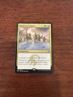 Magic: The Gathering Temur Ascendancy 207 Rare LP - Image 1