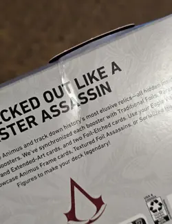 Sealed Magic The Gathering Assassin's Creed Omega Collector Booster Pack - Image 3