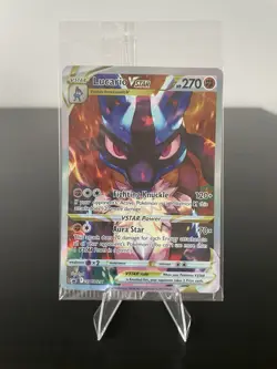 Pokemon TCG Lucario VSTAR SWSH291 Promo SEALED NM - Image 1