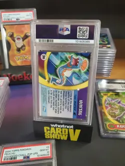 Huntail 36 Pokemon Topps Advanced Challenge 2004 Foil Holo PSA 10 Gem MINT POP 4 - Image 2