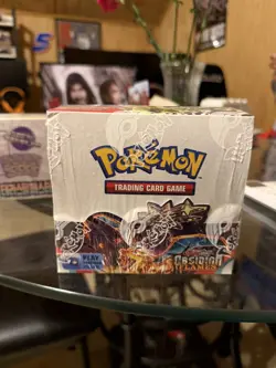 Pokemon Obsidian Flames Booster Box New Factory Sealed - Image 1