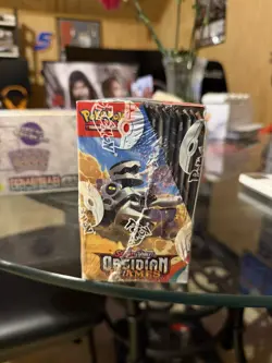 Pokemon Obsidian Flames Booster Box New Factory Sealed - Image 5