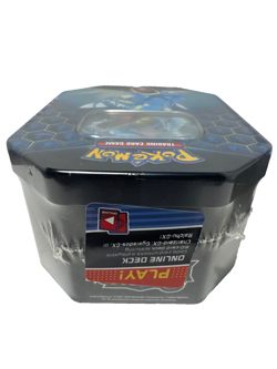 Pokemon TCG Hidden Fates Gyarados GX Tin New Factory Sealed Out Of Print (2019) - Image 5