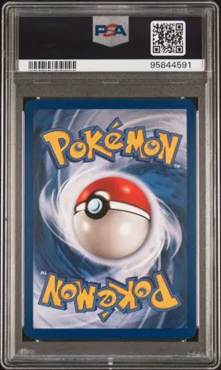 Pokemon Fossil Dragonite Holo 1st Edition 4/62 PSA 7 - Image 3