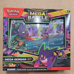 Pokemon Mega Battle Deck Mega Gengar Ex BRAND NEW SEALED - Image 1