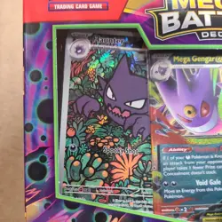 Pokemon Mega Battle Deck Mega Gengar Ex BRAND NEW SEALED - Image 2