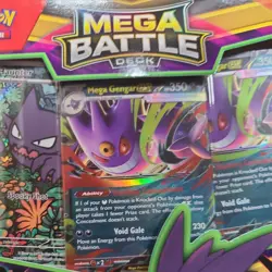 Pokemon Mega Battle Deck Mega Gengar Ex BRAND NEW SEALED - Image 3