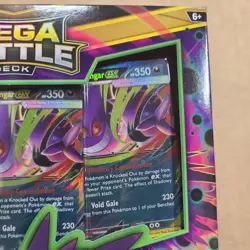 Pokemon Mega Battle Deck Mega Gengar Ex BRAND NEW SEALED - Image 4