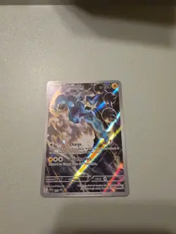 Pokemon TCG Thundurus 209 Black Bolt Black Star Promo - Image 1