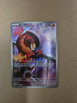 Charcadet - Holo Promo Pokemon ME: Mega Evolution Promo 022 - Image 1