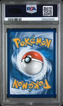 2025 POKEMON DRI EN-DESTINED RIVALS ILLUSTRATION RARE ETHAN'S TYPHLOSION PSA 10 - Image 2