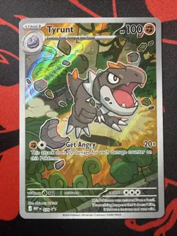 Pokemon TCG: Perfect Order - Tyrunt #070 Holo - Image 1