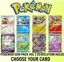Pokemon Simplified Chinese Horizons Gem Pack Vol 2: Choose Your Card - Image 1