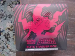 Pokemon TCG Astral Radiance Elite Trainer Box ETB New & Sealed! - Image 1