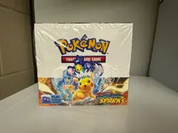 Pokemon TCG: Surging Sparks Factory Sealed Booster Box - Image 1
