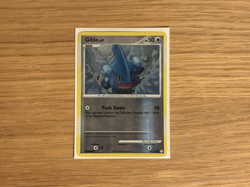 Gible Reverse Holo Pokemon Mysterious Treasures 2007 #85 FREE SHIPPING - Image 1