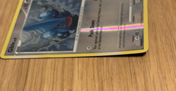 Gible Reverse Holo Pokemon Mysterious Treasures 2007 #85 FREE SHIPPING - Image 3