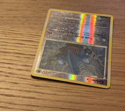 Gible Reverse Holo Pokemon Mysterious Treasures 2007 #85 FREE SHIPPING - Image 4