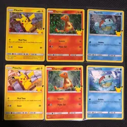 Pokemon 6 card lot - Image 1