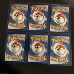 Pokemon 6 card lot - Image 2