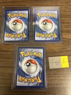 Pokemon TCG First Partners Sinnoh Turtwig MEP 040 Piplup 042 Chimchar 041 NM - Image 2