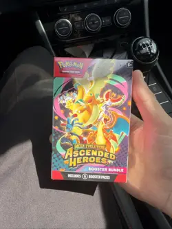 Pokemon TCG Ascended Heroes Bundle Pack 2026 SEALED IN HAND - Image 1