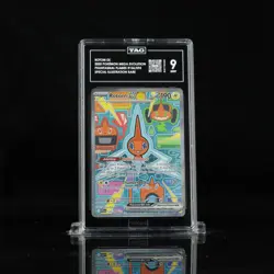Pokemon Rotom EX 126/094 Me02: Phantasmal Flames Holo TAG 9 Mint - Image 1