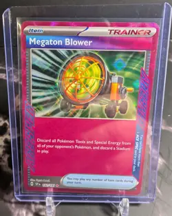 Pokemon Megaton Blower #182/191 Surging Sparks Ace Spec Rare - Image 1