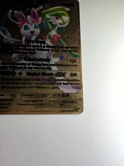 2019 POKEMON GARDEVOIR & SYLVEON GX FAIRY SONG KLEIDOSTOM GOLD CARD 130/234 - Image 5