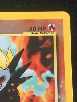 Pokemon ENTEI #34 *Black Star Promo * Reverse Holofoil MP - Image 2