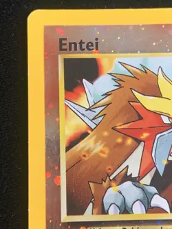 Pokemon ENTEI #34 *Black Star Promo * Reverse Holofoil MP - Image 4