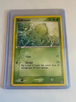 Pokemon Bulbasaur 55/112 EX FireRed & LeafGreen - Image 1