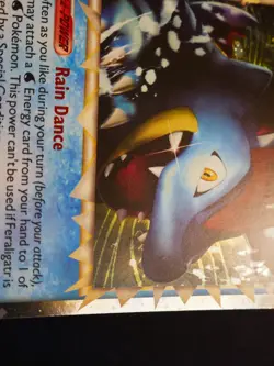 LP Pokemon (Prime) FERALIGATR Card HGSS BLACK STAR PROMO Set HGSS07 Holo Foil#1 - Image 4