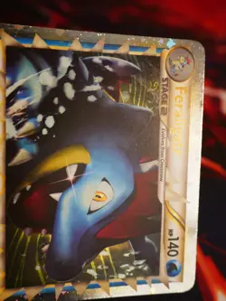 LP Pokemon (Prime) FERALIGATR Card HGSS BLACK STAR PROMO Set HGSS07 Holo Foil#1 - Image 5
