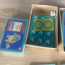 1999 Nintendo Pokemon Jr Adventure Game Pokemon Emergency Lot Of 2 NWOB - Image 2