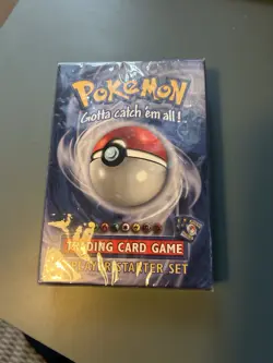 Pokemon First Edition Starter Deck Machamp Holo 2 Decks Sealed 1998 Wizards - Image 1