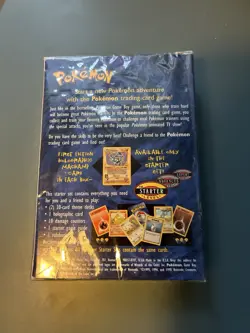 Pokemon First Edition Starter Deck Machamp Holo 2 Decks Sealed 1998 Wizards - Image 3