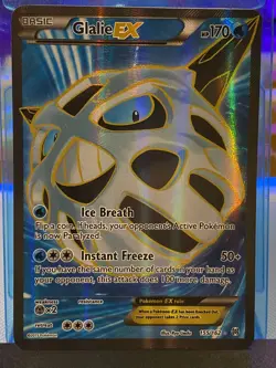 Glalie EX - 155/162 - BREAKthrough - Full art - Pokemon TCG English - Image 1