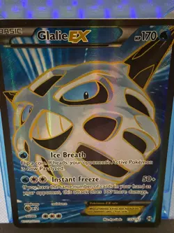 Glalie EX - 155/162 - BREAKthrough - Full art - Pokemon TCG English - Image 2